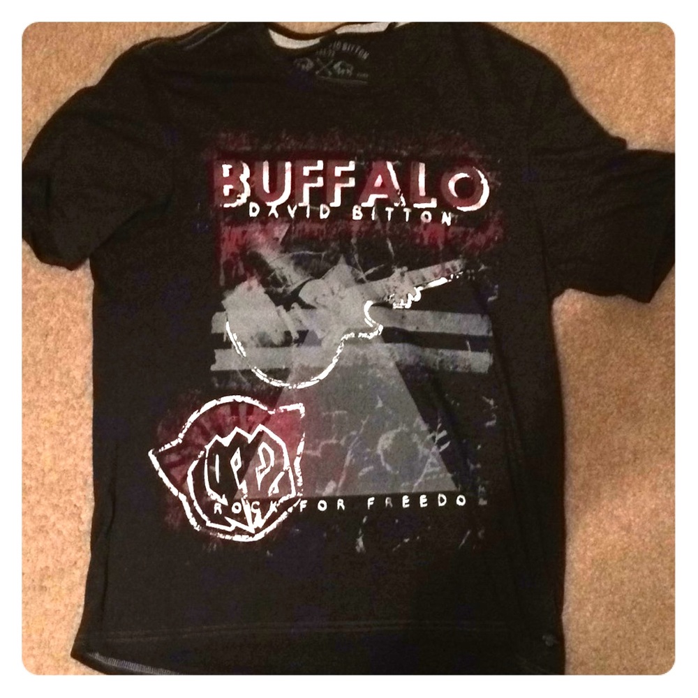 Buffalo David Bitton “Rock for freedom”